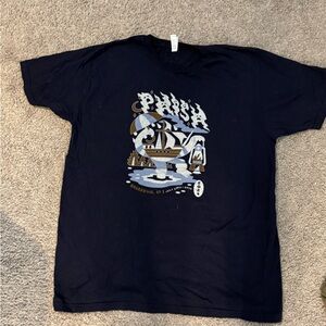 Navy Phish t shirt size:XL